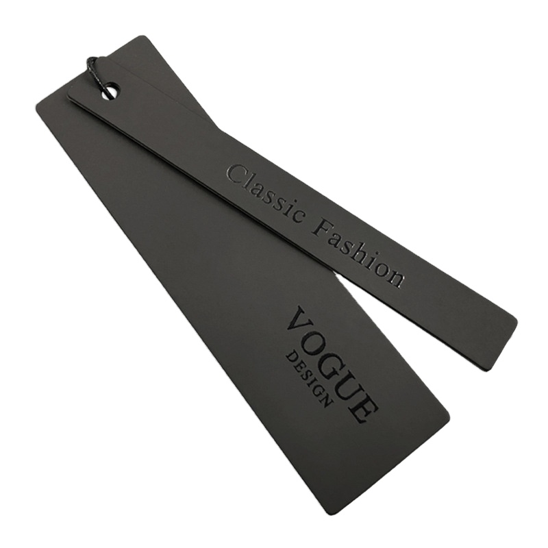 Factory Wholesale Brand Paper Tag, Custom Clothing Paper Tag, Trademark LOGO Price Tags