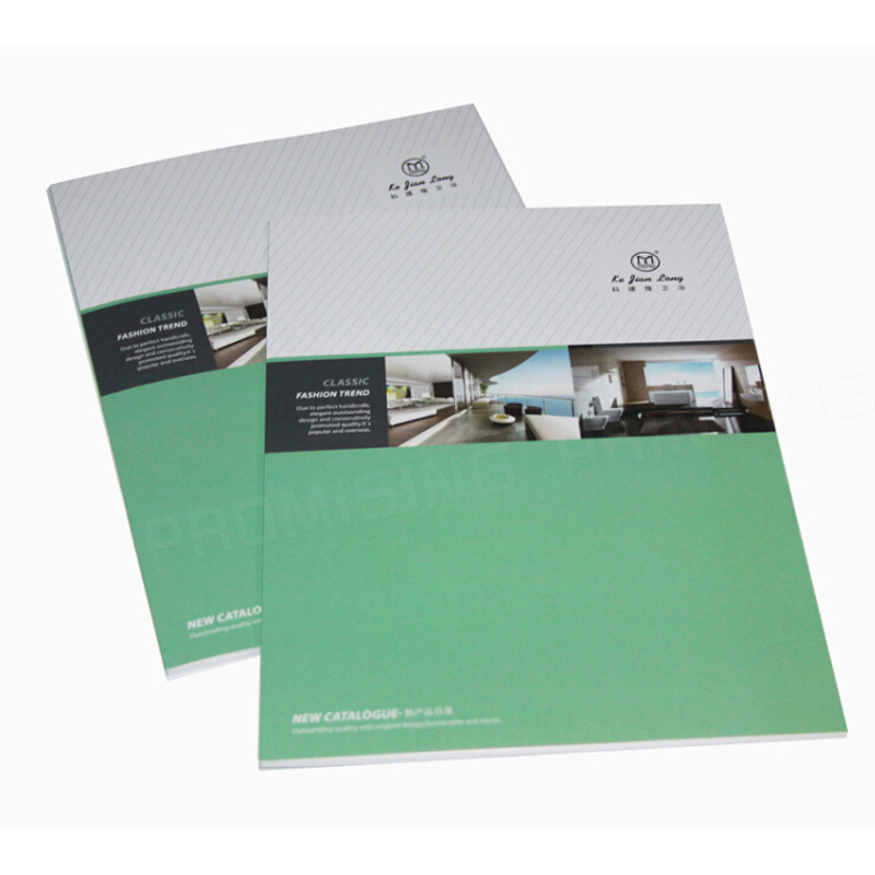 Customized Cosmetics Instruction Manual Product Instruction Leaflet Printing Fan Brochure Book Picture Album