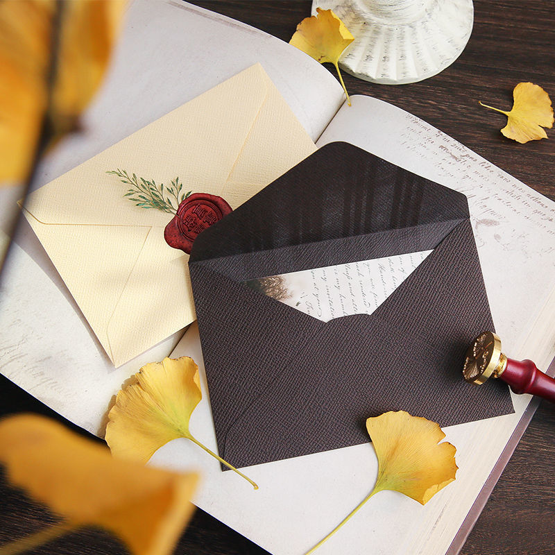 Luxury Envelopes Envelope Paper Packaging Gauze Paper Wedding Invitation Envelopes with logo