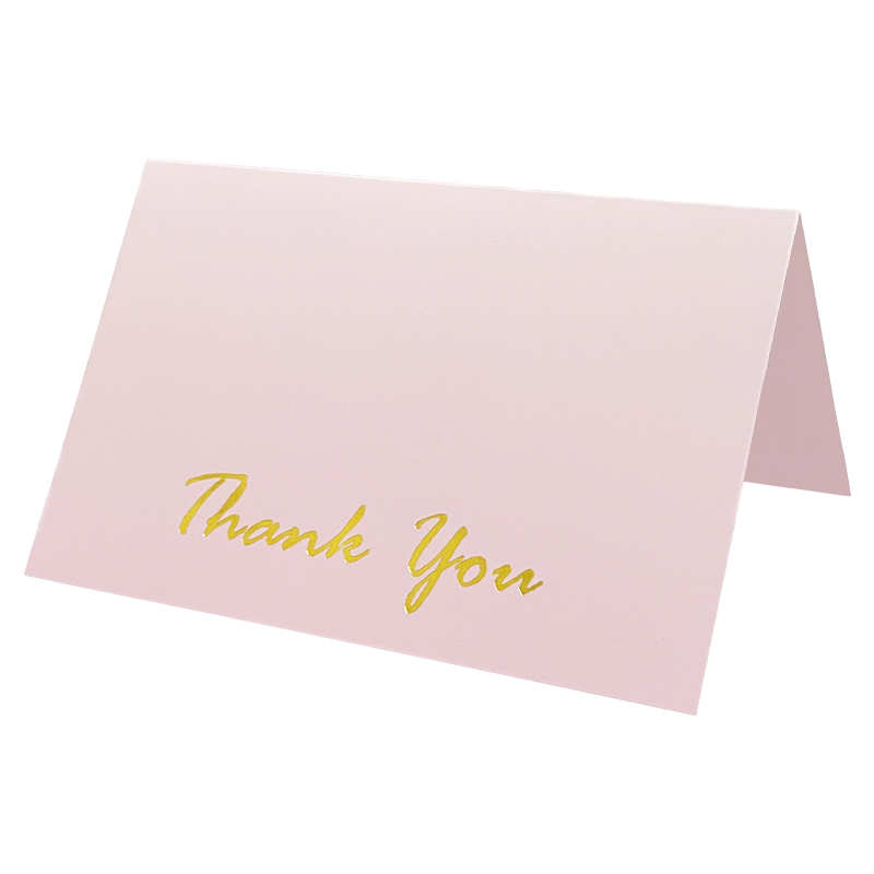 Package Insert Cards Positive Review Thank You Cards