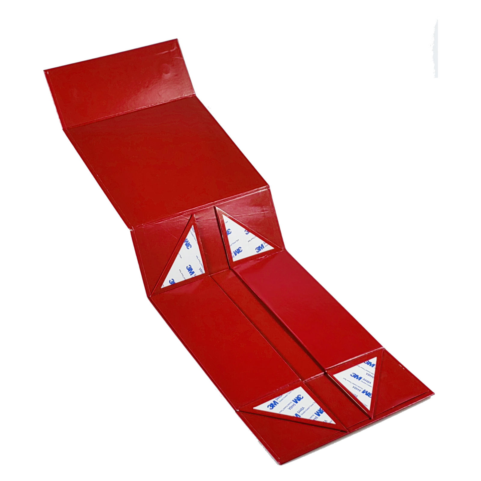 Custom Magnet Folding Paper Flat Pack Packaging Box Luxury Magnetic Gift Box with Magnet Closure