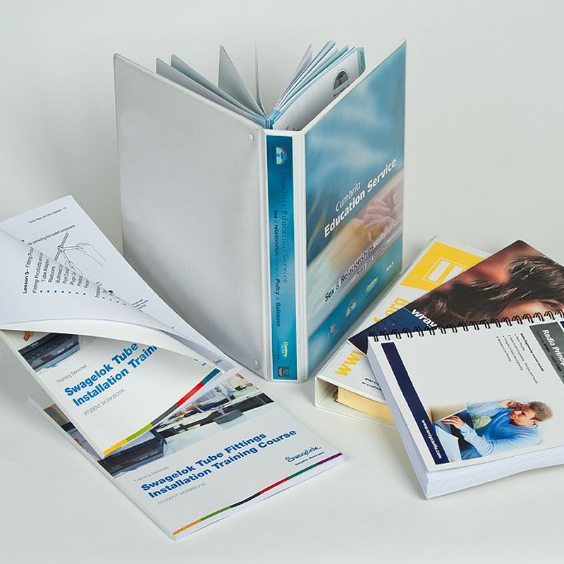 User Manual Custom Printing Instruction for Business Customization