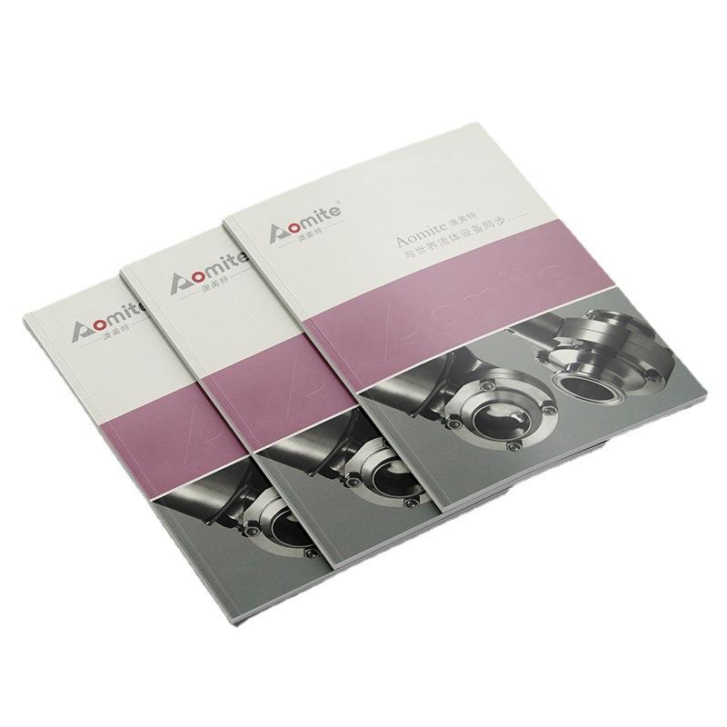 Factory Direct Custom Printed Saddle Stitch Booklets for Training Manuals and Business Branding