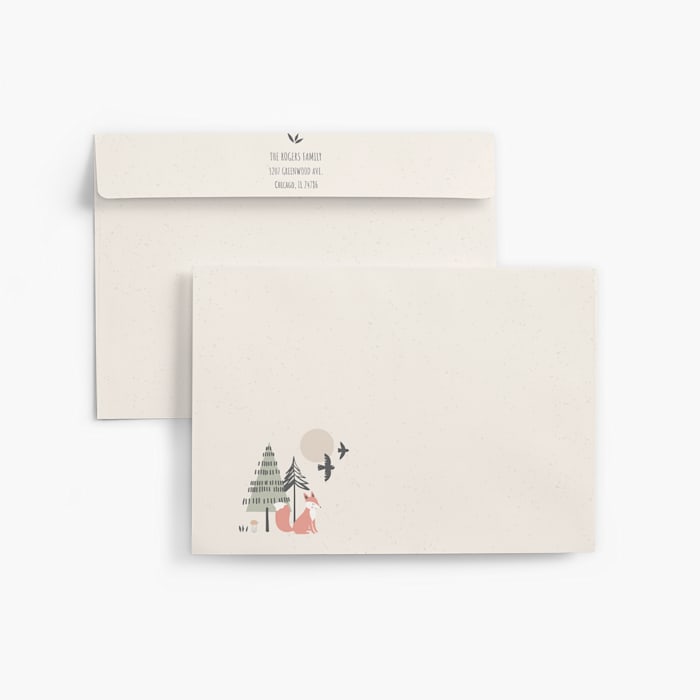 Custom Logo Kraft Paper Wallet Envelopes Available in Various Sizes for Invitations Packaging or Mailing