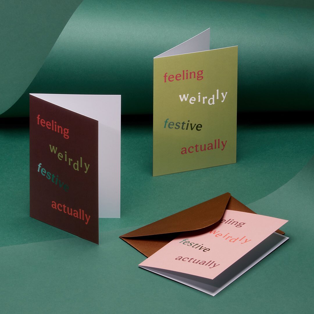 Custom Printed 5x7 Greeting Card Set with Matching Envelope Debossed Logo for Thank You Notes and Gifts