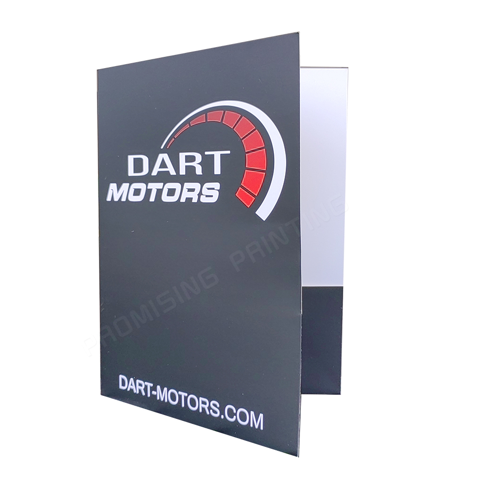 Customized A4 Eco-Design Paper Document Presentation Folders Office Manila Cardboard Letter File Folders Eco-friendly Filing
