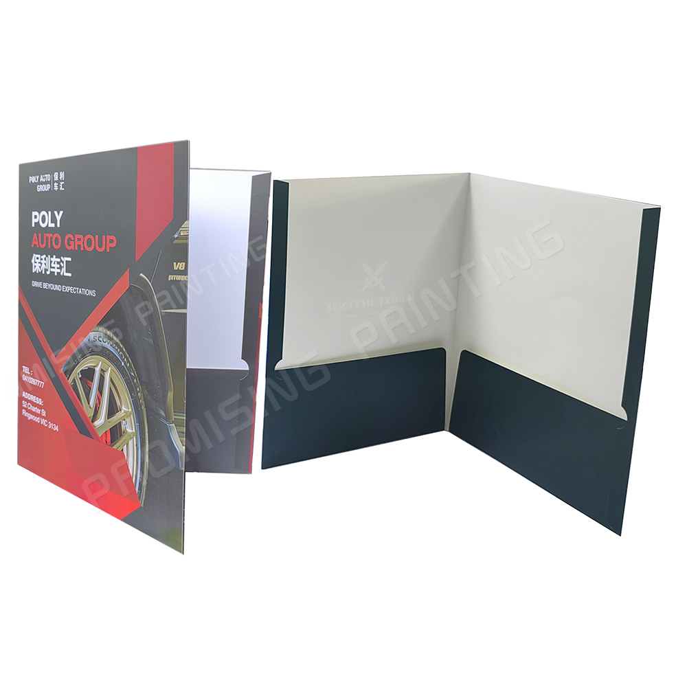 Customize Size Eco-friendly Waterproof Recycled Scratchproof Lamination Embossed Debossed Business Card Slot Paper File Document